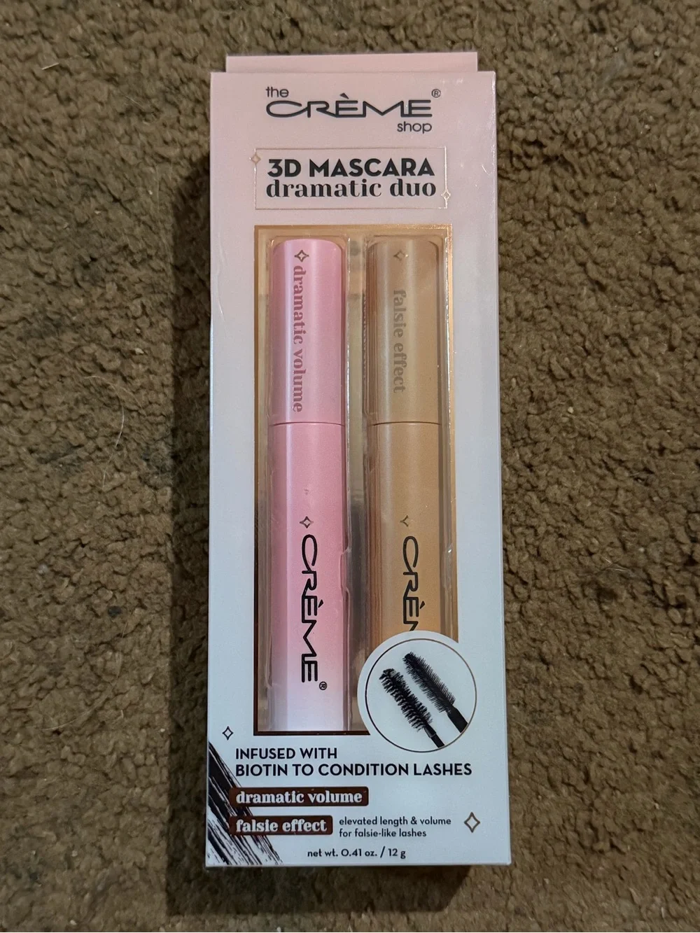 Crème Shop 3D Mascara duo